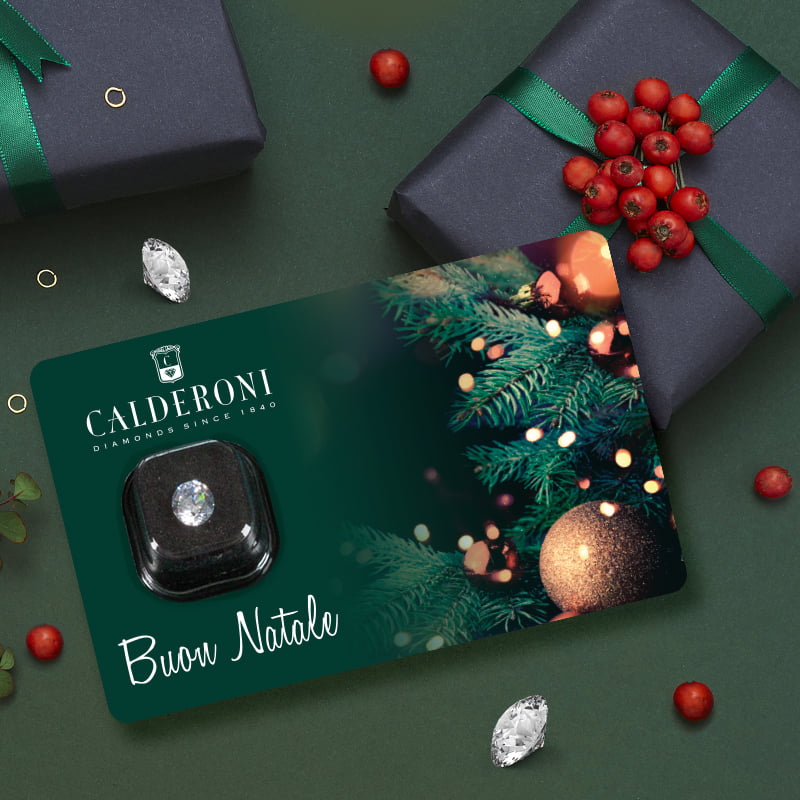 02 Calderoni & Oreficeria Meneghetti Venezia diamanti Blister Christmas Edition